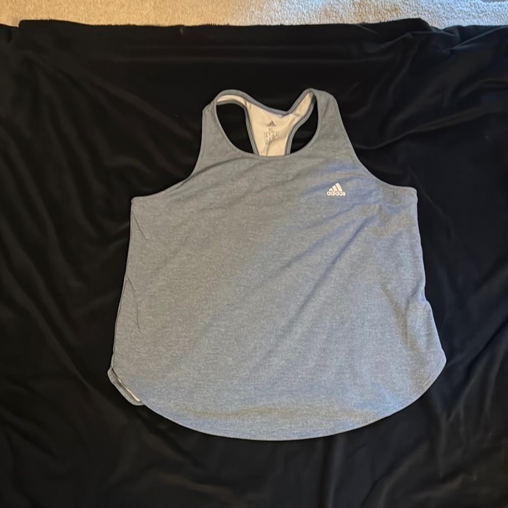 Adidas Women's Gray Tank Top